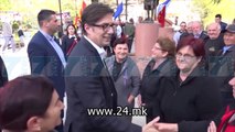 PENDAROVSKI ZGJIDHET PRESIDENTI I RI I MAQEDONISE - News, Lajme - Kanali 7