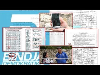 Investigimi BOOM - 6 maj 2019 -  Bindja Demokratike nuk i bëri dot 3000 edhe pse me firma false