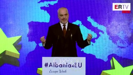 RTV Ora - Heqja e tabelave në gjuhën greke në Finiq, Rama: Do rivendosen nesër