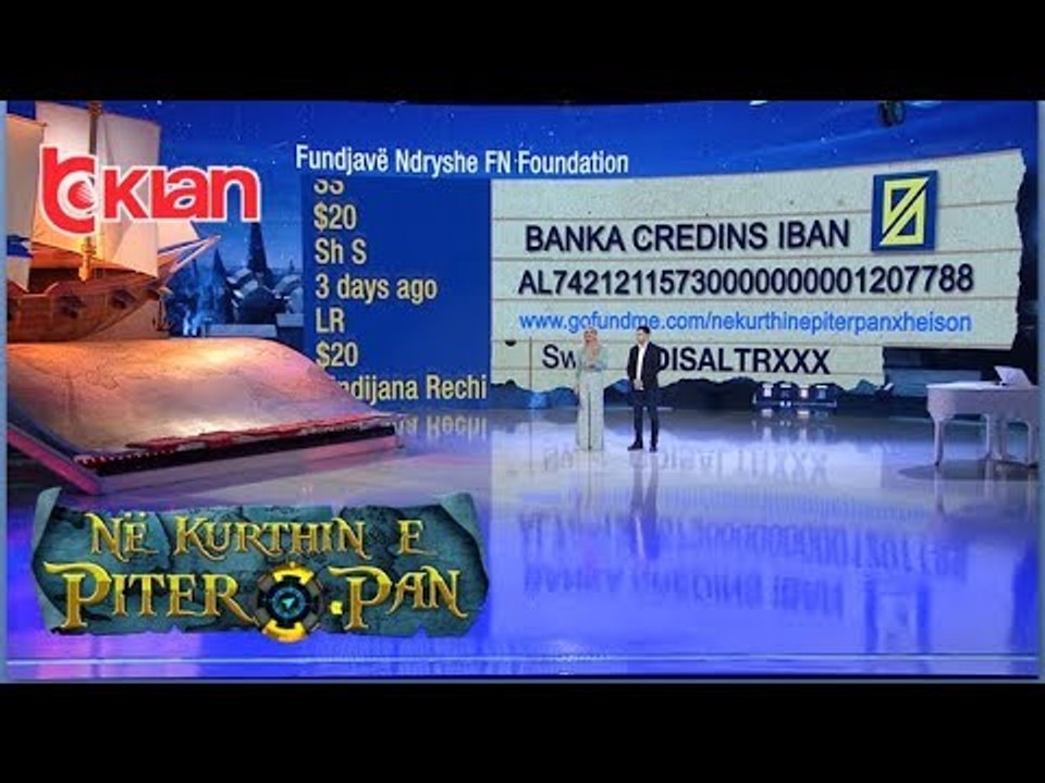 Ne kurthin e Piter Pan - Alketa dhe femijet ne audicione! (Sezoni 2)