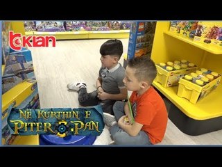 Ne kurthin e Piter Pan - Shtepia e lodrave! (Sezoni 2)