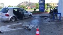 RTV Ora –Aksident ne Shkoder- Lezhe, shikoni ku kanë përfunduar makinat