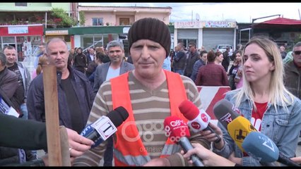 RTV Ora –Tension tek Unaza e re, banorët e Astirit përplasen me policinë