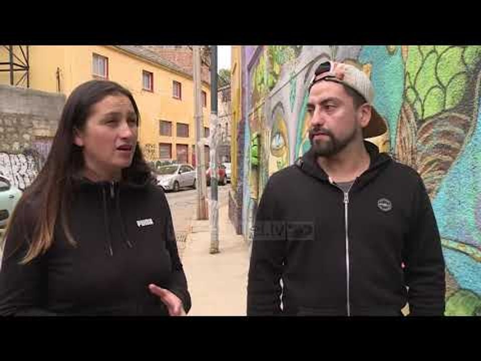 Galeri arti në qiell të hapur/ Grafite dhe murale në Valparaiso - Top Channel Albania - News - Lajme