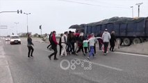 RTV Ora – Durrës, protestë për “rrugën e vdekjes”