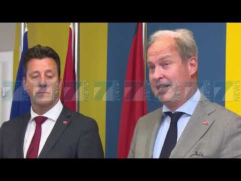 DEPUTETET HOLANDEZE TAKIME NE TIRANE PARA NEGOCIATAVE - News, Lajme - Kanali 7