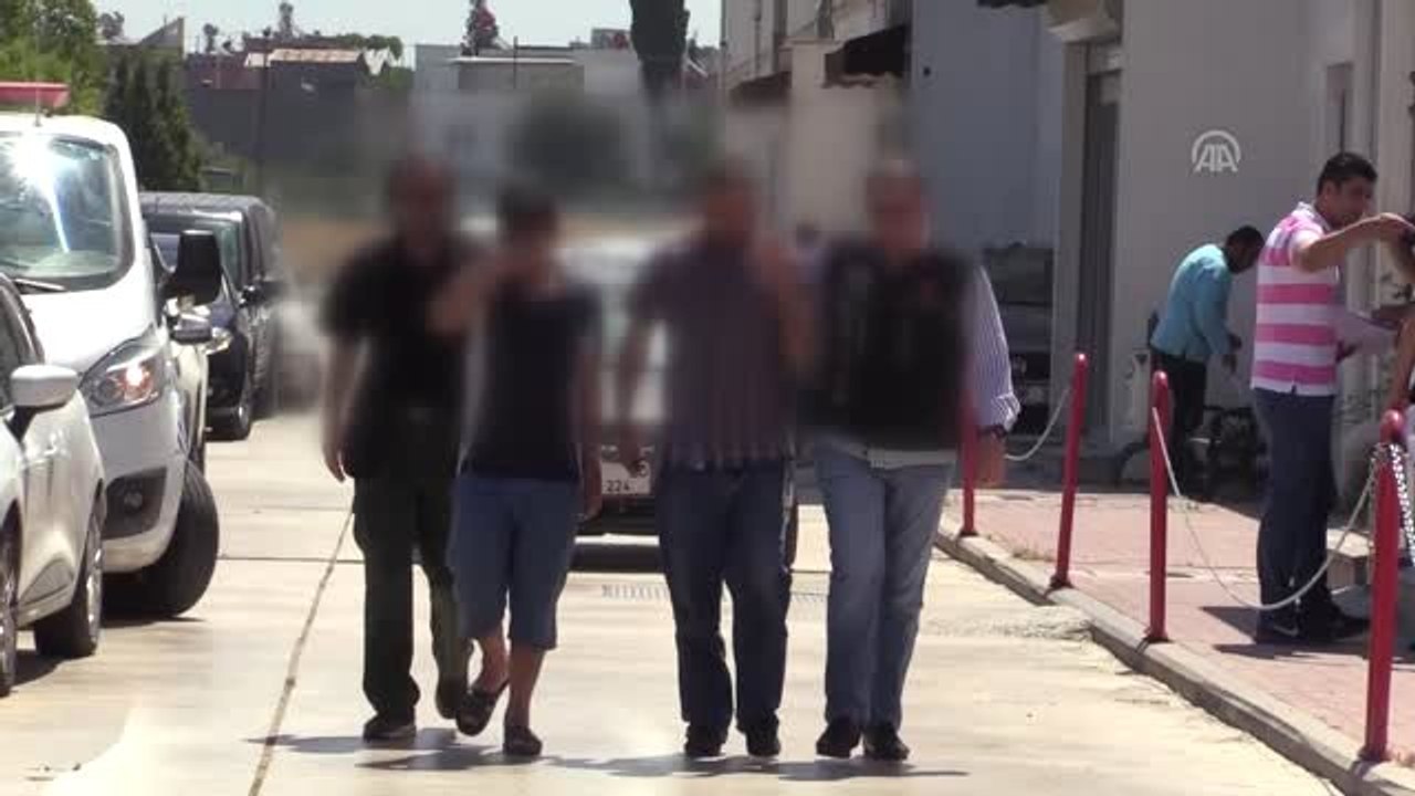 Uyuşturucu sattığı iddia edilen iki şüpheli tutuklandı
