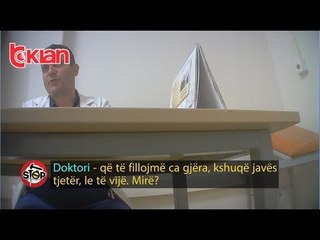 Stop - 1000 euro per te bere rrezet pa rradhe ne onkologjikun e QSUT-se! (07 maj 2019)