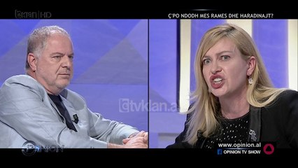 Doda përplaset me Baton Haxhiun, ish-deputetja rremben shishen e ujit…