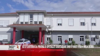 SI U TJETËRSUA PRONA E SPITALIT USHTARAK DHE U SHIT PËR 4 MLN EURO