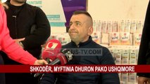 SHKODËR, MYFTINIA DHURON PAKO USHQIMORE