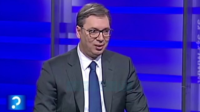 Vuçiç: Më vrisni, Kosovën nuk e njoh - News, Lajme - Vizion Plus