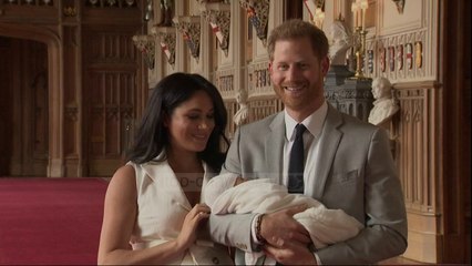 S’ka më pritje! Publikohet fotoja e parë e fëmijës së Meghan Markle dhe Princ Harry-t
