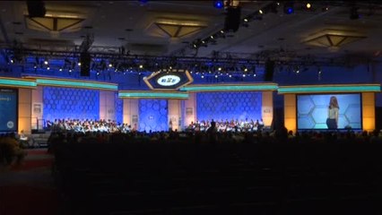 Más de 500 niños participan en el Concurso Nacional de Deletrear en Maryland