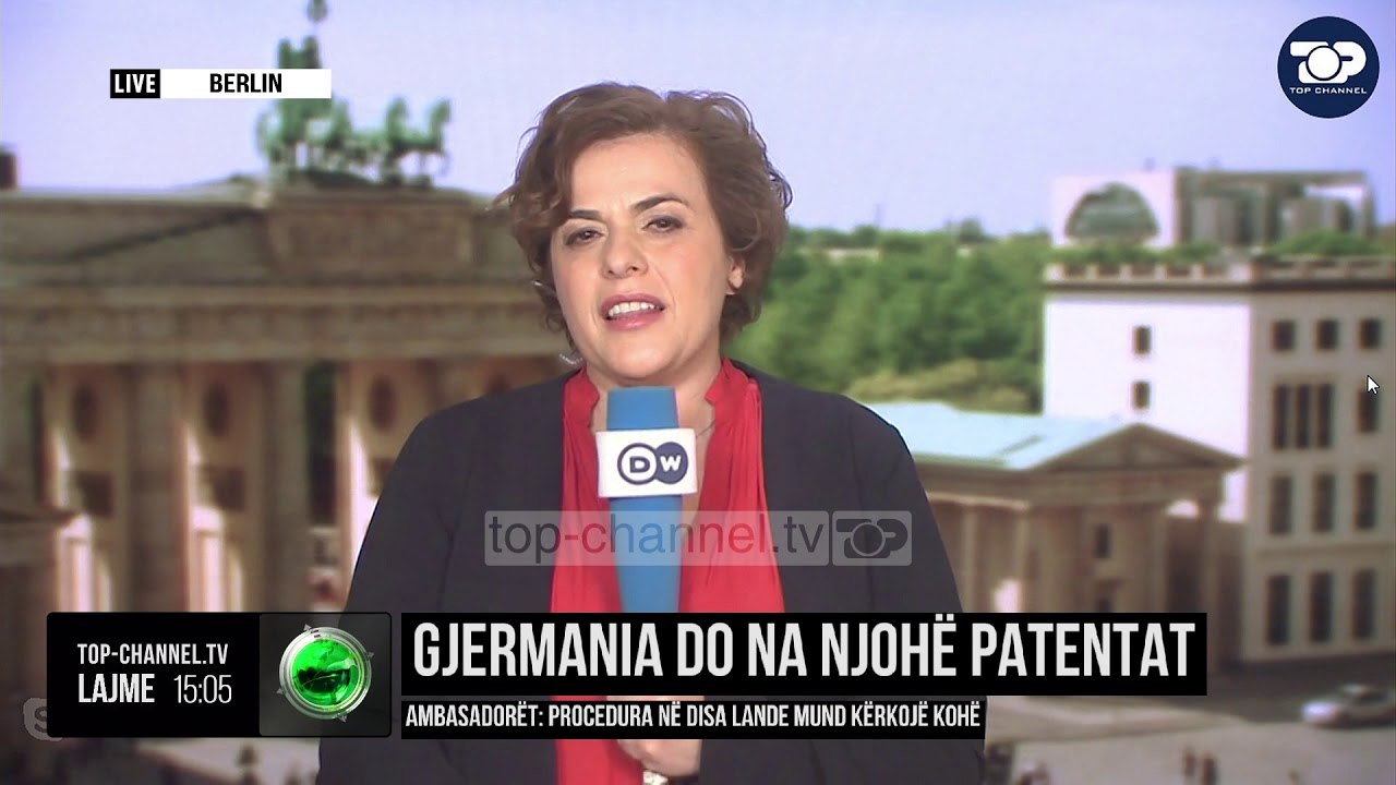 Njohja e patentave nga Gjermania, ambasadorët: Procedura mund kërkojë kohë