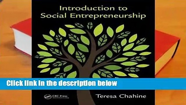 [MOST WISHED] Introduction to Social Entrepreneurship