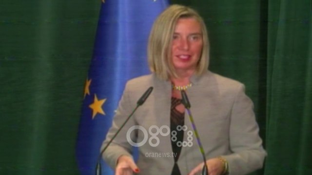 RTV Ora - Mogherini: Nuk negocioj mes partive politike, brenda as jashtë BE-së