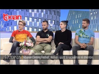 Rudina - "Albanian Climbing Festival", sporti i kacavjerrjes ne shkembinj! (08 maj 2019)