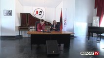 Report TV -Ministrja e Kulturës dhe rektori Kastriot Çaushi, marrëveshje bashkëpunimi