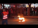 Report TV -Banorët e Unazës së re dhe Basha protestë te Drejtoria e Policisë
