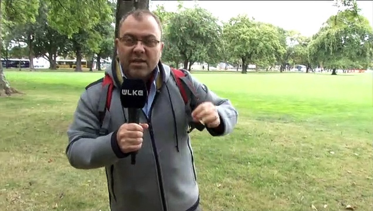 M. MUSTAFA YILDIZ YENİ ZELANDA KATLİAMININ İZİNİ SÜRDÜ