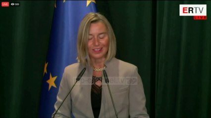 Mogherini: Meritoni negociatat  - Top Channel Albania - News - Lajme