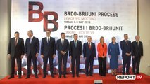 Report TV - Samiti i Tiranës/ Meta mbledh liderët e Ballkanit, i pranishëm edhe Vuçiç