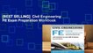 [BEST SELLING]  Civil Engineering FE Exam Preparation Workbook