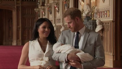 Harry dhe Megan thyejnë traditën për emrin e djalit - Top Channel Albania - News - Lajme