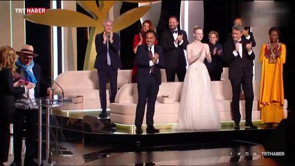 TRT ortak yapımı "Burası Cennet Olmalı" Cannes'da ödül aldı