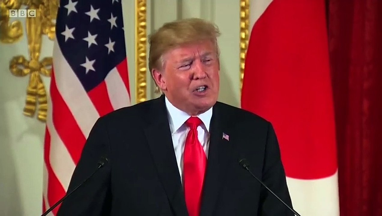 Donald Trump- 'Loved ones abducted by North Korea' - BBC News