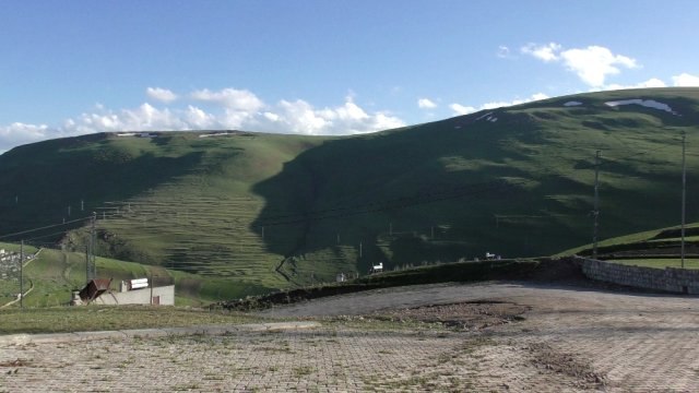 'Atatürk Silueti' ortaya çıkmaya başladı!