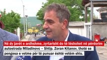 Për dy javë lëshohet në përdorim autostrada Miladinovc Shtip