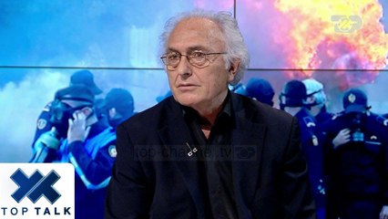 Frrok Çupi në “Top Talk”: Opozita ka hyrë në rrugën e terrorizmit politik