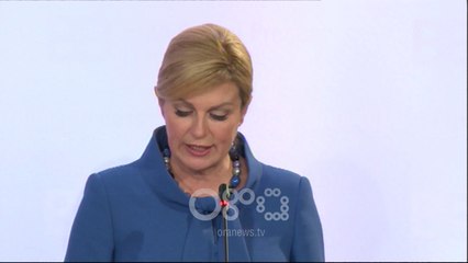 RTV Ora - Ballkani Perëndimor në BE, Presidentja e Kroacise: "Duhen dy veta për të kërcyer tango"