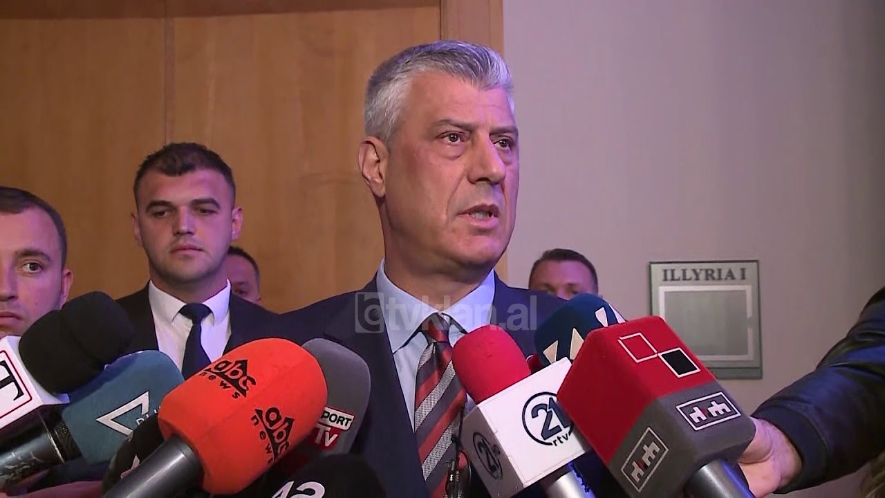 Thaçi shigjeton Haradinajn dhe Meten