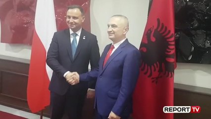 Report TV -Meta takon Dudan: Shqipëri-Poloni, partneritet i shkëlqyer dhe në rritje