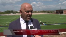 Fusha ndihmëse e futbollit në Shkugëz në fazën finale të punimeve-Lajme