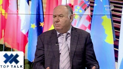 Fahri Balliu në “Top Talk”: Hashim Thaçi është shndërruar në servil politik