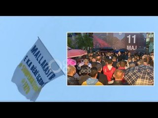 RTV Ora - Basha, takim nën shi me mallakastriotët: Ogur i mirë