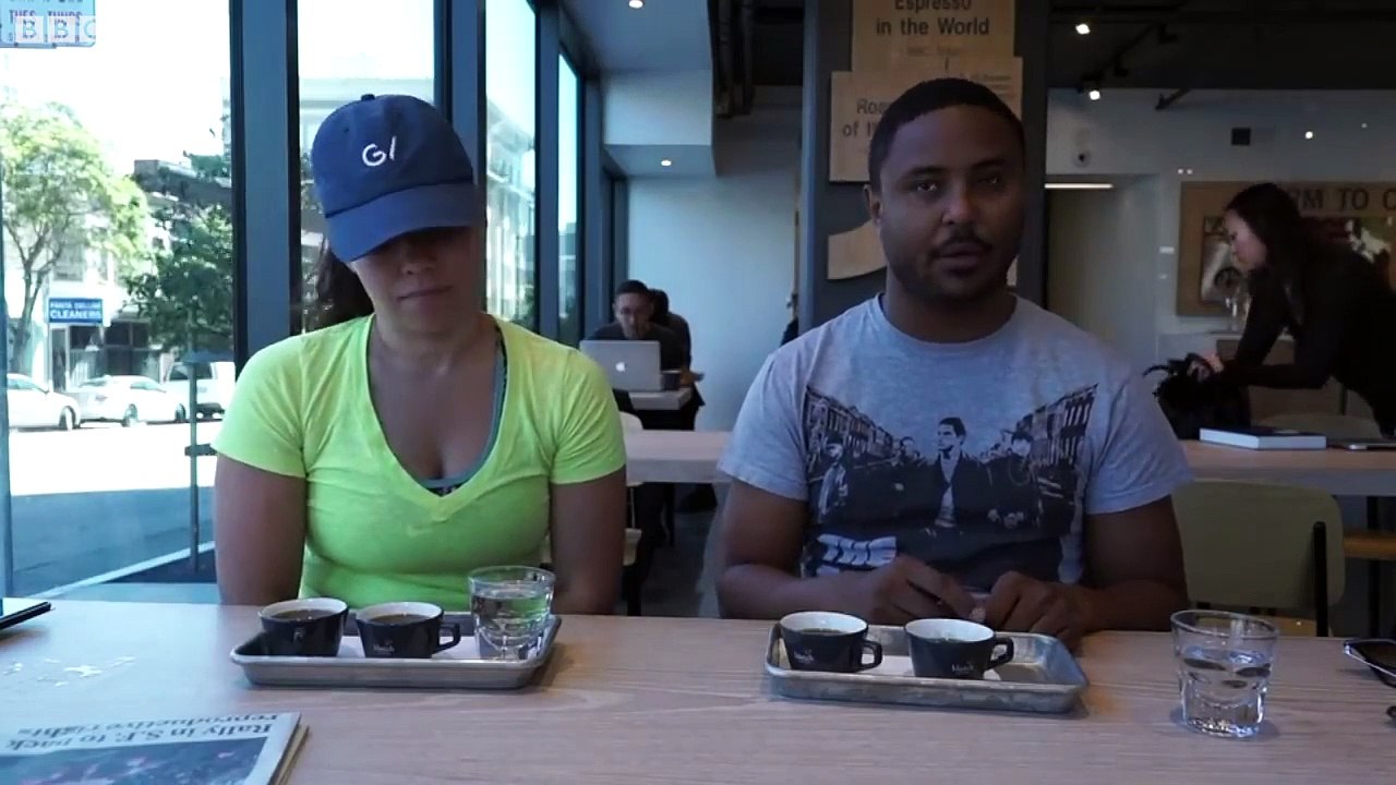 What does a $75 cup of coffee taste like - BBC News