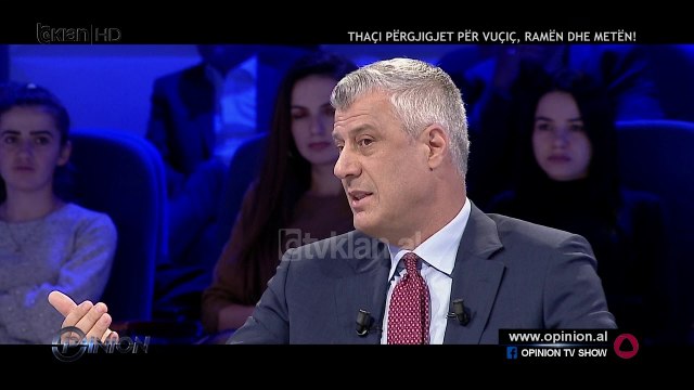 Thaci tregon pse refuzoi dreken me Presidentin Ilir Meta (Video)