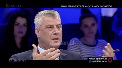 Hashim Thaçi sulmon ish-Kryeministrin Berisha: Ka bere mekate te medha