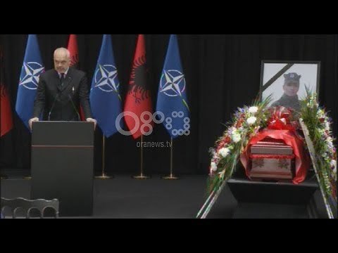 LIVE/ Homazhe për nëntetaren Zarife Hasanaj, kryeministri Rama