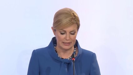 PRESIDENTJA KROATE RAJONI DUHET TË INTEGROHET