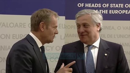 Zgjedhjet, liderët e BE nënshkruajnë deklaratë - News, Lajme - Vizion Plus