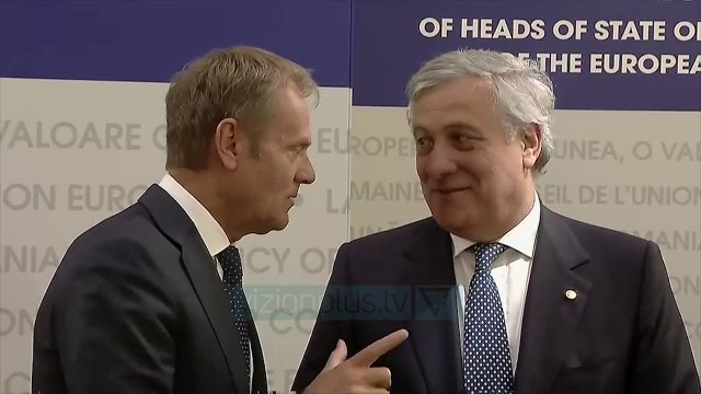 Zgjedhjet, liderët e BE nënshkruajnë deklaratë - News, Lajme - Vizion Plus