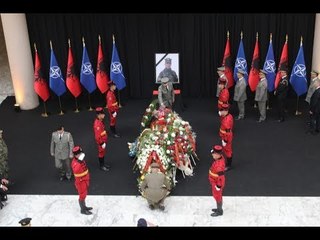 Ceremonia e varrimit për Dëshmoren e Kombit, Zarife Hasanaj