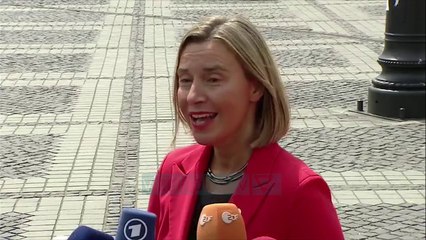 Mogherini: Ballkani, në Bashkimin Europian! - News, Lajme - Vizion Plus