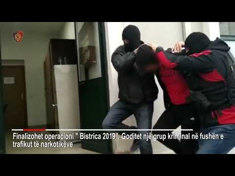 Report TV - Shkatërrohet banda e trafikut të drogës nga Shqipëria në Greqi, 11 të arrestuar